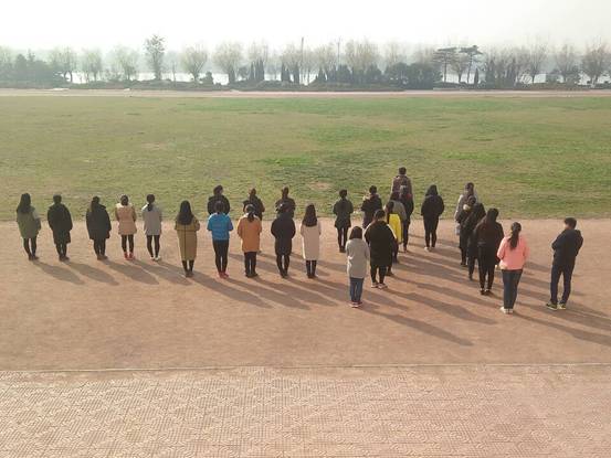 16级护理五班12.9活动2